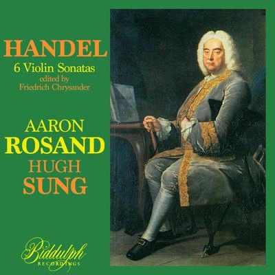 Aaron RosandSonata No. 1 in A Major, Op.1 No. 3, HWV 361: II. Allegro