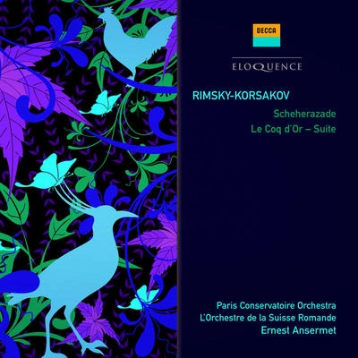 Paris Conservatoire OrchestraThe Golden Cockerel - Suite (Le coq d'or) - Arr. by A. Glazunov (1865-1936) and M. Shteynberg (1883-1946):4. The Wedding And Lamentable End O