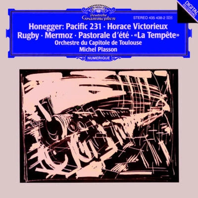 Orchestre du Capitole de ToulouseRugby (Mouvement symphonique No.2)