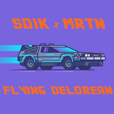 MRTNFlying Delorean