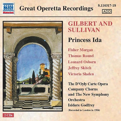 Isidore GodfreyPrincess Ida:Act I: Recit: Must we, till then, in prison cell be thrust? (Gama, Hildebrand, Arac, Guron, Scynthius)