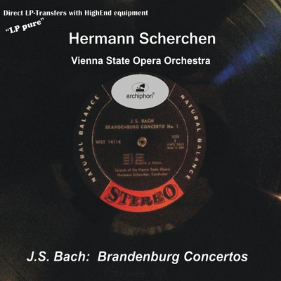 Hermann ScherchenBrandenburg Concerto No. 2 in F Major, BWV 1047:II. Andante