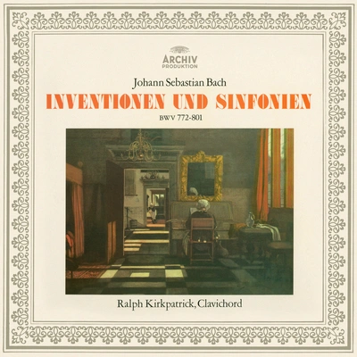 Ralph Kirkpatrick15 Two-part Inventions, BWV 772786:Inventio 11 In G Minor, BWV 782