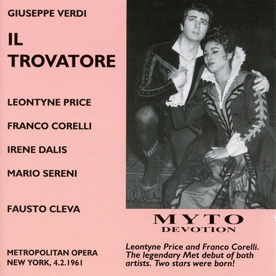 Fausto ClevaIl trovatore:Act IV: Mira, di acerbe lagrime (Leonora, Conte)