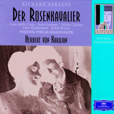 Herbert von KarajanRenato ErcolaniFriedrich SperlbauerSena JurinacChor der Wiener StaatsoperAlois PernerstorferWiener PhilharmonikerErich KunzOtto EdelmannHilde Rössel MajdanDer Rosenkavalier Op.59Act 3:Er ist es! Es ist mein Mann!