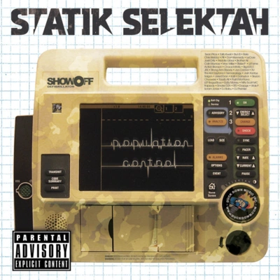 Statik SelektahBlack Swan