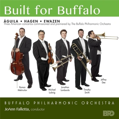 Buffalo Philharmonic Orchestratriple concerto for three trombones and orchestra: 3. allegro brilliant E