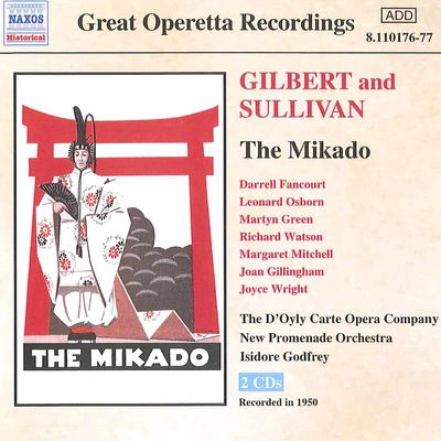 Isidore Godfreythe mikado:act i: our great mikado, virtuous man (pish-tush, chorus)