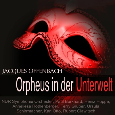 NDR Symphonie OrchesterOrpheus in der Unterwelt: Der Tod will mir als Freund erscheinen (Eurydike)