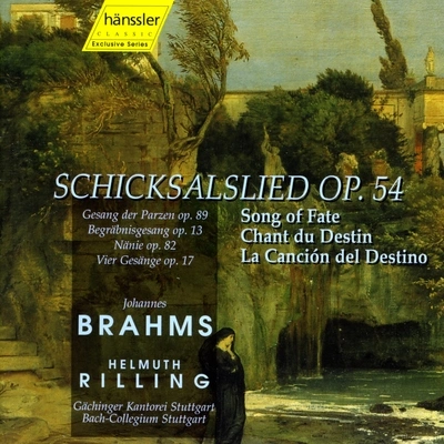 Gächinger KantoreiSchicksalslied, Op. 54