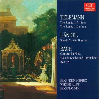 Hans PischnerFlute Sonata in B Minor, Op. 1, No. 9, HWV 367b: I. Largo