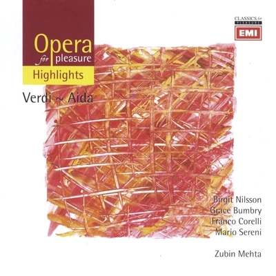 Zubin MehtaCiel Mio Padre Rivedrai Le Foreste (Aida, Act 3)