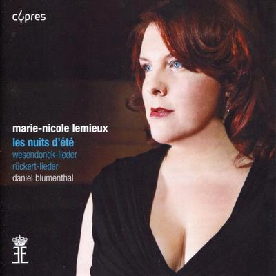 Marie-Nicole LemieuxLes nuits d'été, Op. 7: III. Sur les lagunes