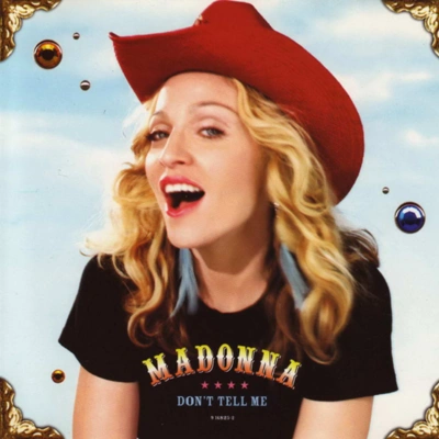 MadonnaDon't Tell Me (Radio edit)