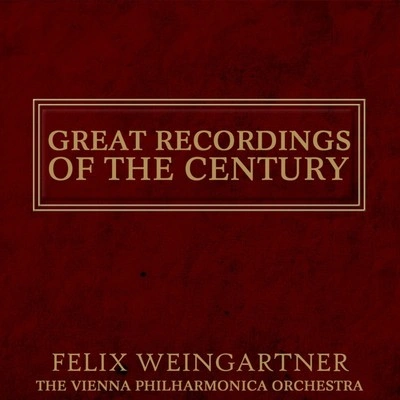 Felix WeingartnerSymphony No. 9 in D Minor, Op. 125 "Choral": III. Adagio molto e cantabile