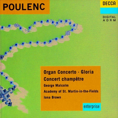 George MalcolmConcerto for organ, strings and percussion in G minor:Tempo allegro, molto agitato