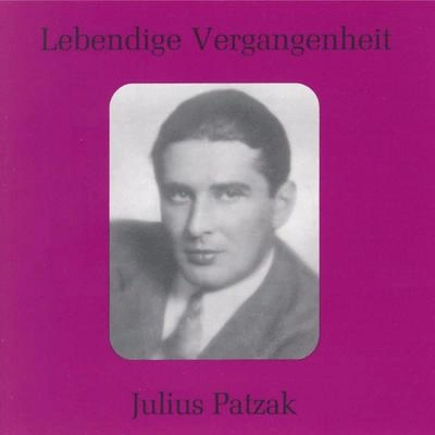 Julius PatzakLeb wohl, Mignon, ich scheide (Mignon)