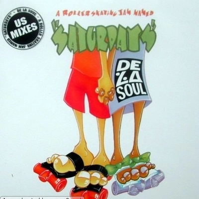 De La SoulA Roller Skating Jam Named 'Saturdays' - Who's Skatin' Promo