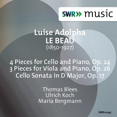 Ulrich Koch4 Pieces for Cello and Piano, Op. 24:No. 1. Romanze in E Major: Massig bewegt