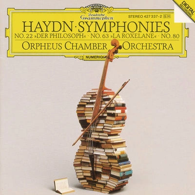 Orpheus Chamber OrchestraSymphony in D minor, H.I No.80:2. Adagio