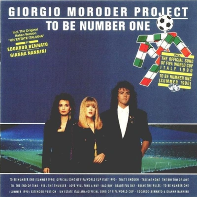 Giorgio MoroderTo Be Number One [live]