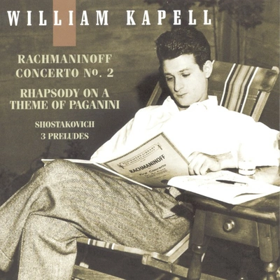 William KapellRhapsody on a Theme of Paganini, Op.43:Variation V: Tempo precedente