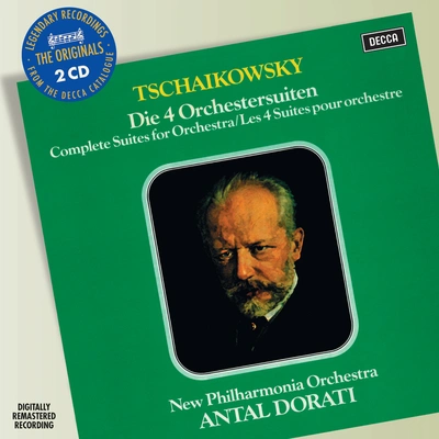 NEW PHILHARMONIA ORCHESTRATchaikovsky: Suite for Orchestra No.2 in C Major, Op.53, TH.32 - 4. Rêves d'enfant