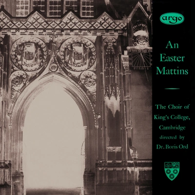 Choir of Kings College CambridgeEaster anthems