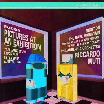 Philadelphia OrchestraRiccardo MutiPictures at an Exhibition:Bydlo