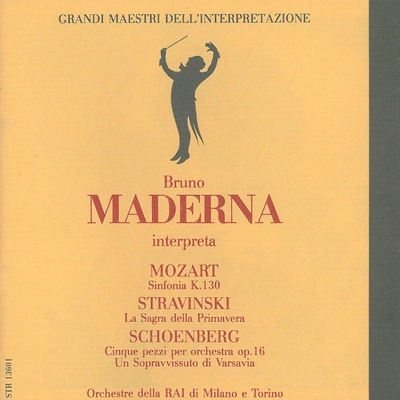 Orchestra della RAI di MilanoSinfonia No. 18 in F Major, K. 130: II. Andantino grazioso