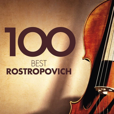 Mstislav RostropovichCello Concerto No. 1 in E-Flat Major, Op. 107: I. Allegretto