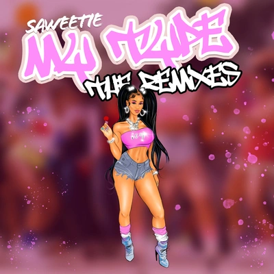 SaweetieMy Type (feat. French Montana, Wale & Tiwa Savage) [Remix]