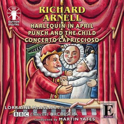 BBC Concert OrchestraConcerto Capriccioso for Violin & Orchestra, Op.70 iii. Andante, con moto