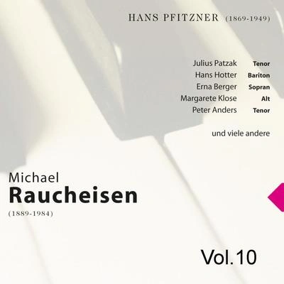 Michael RaucheisenDas Deutsche Lied: Es geht mit mir zu Ende,op. 32 Nr. 1