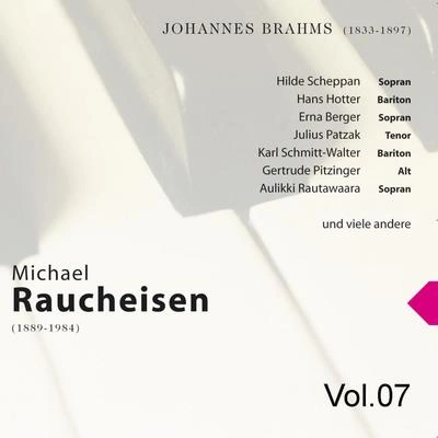 Michael RaucheisenDas Deutsche Lied: An die Tauben,op. 63 Nr. 4