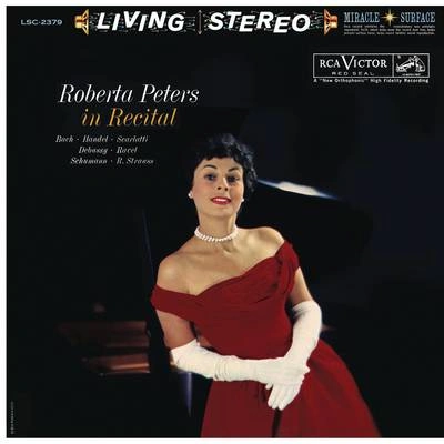 Roberta Peters4 Lieder, Op. 27: No. 4, Morgen!