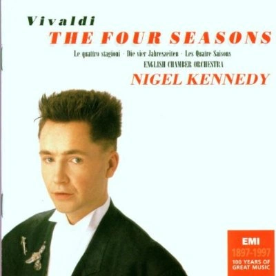 Nigel Kennedyconcerto no. 2 ing minor op. 8 no. 2 RV 315, 'l estate: II. adagio