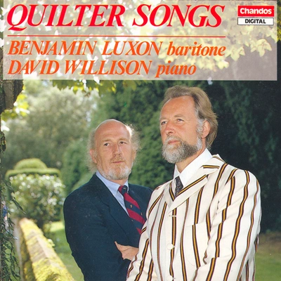 Benjamin Luxon3 Shakespeare songs, op. 6:no. 3. blow, blow天后winter winds