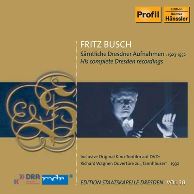 Fritz BuschDie Agyptische Helena, Op. 75, TrV 255:Act I: Helen's awakening