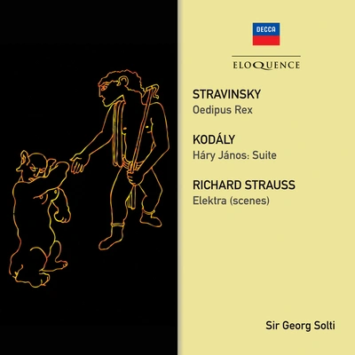 Benjamin LuxonSir Georg SoltiLondon Philharmonic OrchestraThe John Alldis ChoirRyland DaviesOedipus Rex - English narration - Actus secundus:Adest omniscius pastor