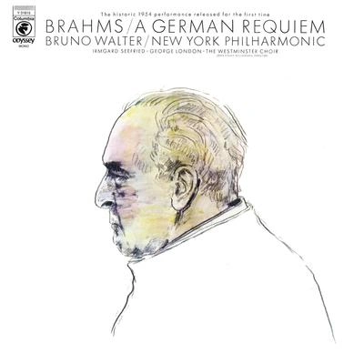 Bruno WalterEin deutsches Requiem, Op. 45:7. Selig sind die Toten, die in dem Herren sterben