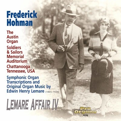 Frederick HohmanIrish Air from County Derry (Arr. E. Lemare for Organ)