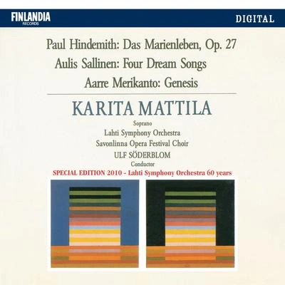 Karita MattilaNeljä laulua unesta [Four Dream Songs] : II Kehtolaulu kuolleelle ratsumiehelle [Cradle song for a dead horseman]