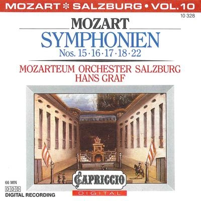 Hans GrafSymphony No. 18 in F Major, K. 130:I. Allegro