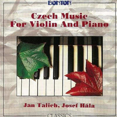 Jan TalichRomantic Pieces for Violin and Piano, Op. 75: I. Allegro moderato