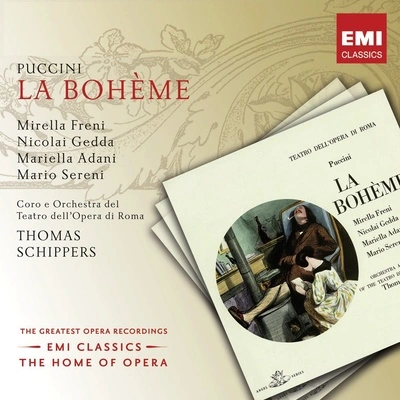 Thomas SchippersLa bohème (2007 Digital Remaster), Act Three:Mimi è tanto malata! (RodolfoMarcelloMimi)