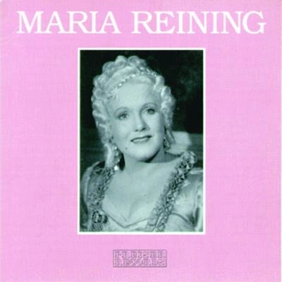 Maria ReiningBoccaccio, Hab´ ich nur deine Liebe