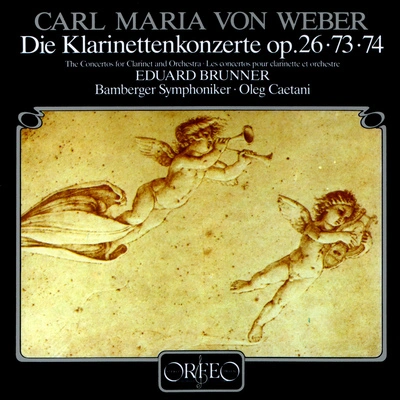 Eduard BrunnerClarinet Concertino in C MinorE-Flat Major, Op. 26, J. 109:Clarinet Concertino in E-Flat Major, Op. 26, J. 109