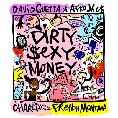 Afrojackdirty **** money (feat. char李X CX & French Montana)