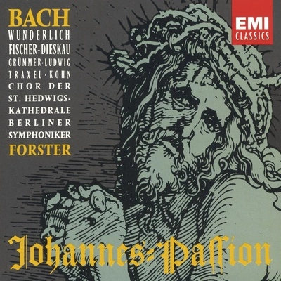 Josef TraxelSt. John Passion BWV 245 (Johannes-Passion), Second Part: Eilt, ihr angefochtnen Seelen - Wohin? (Nr.48: Aria - Bass mit Chor)